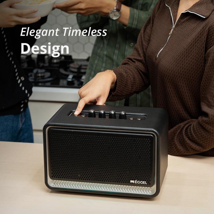 Eggel Home 3 Portable Bluetooth Speaker with Karaoke Function Home3