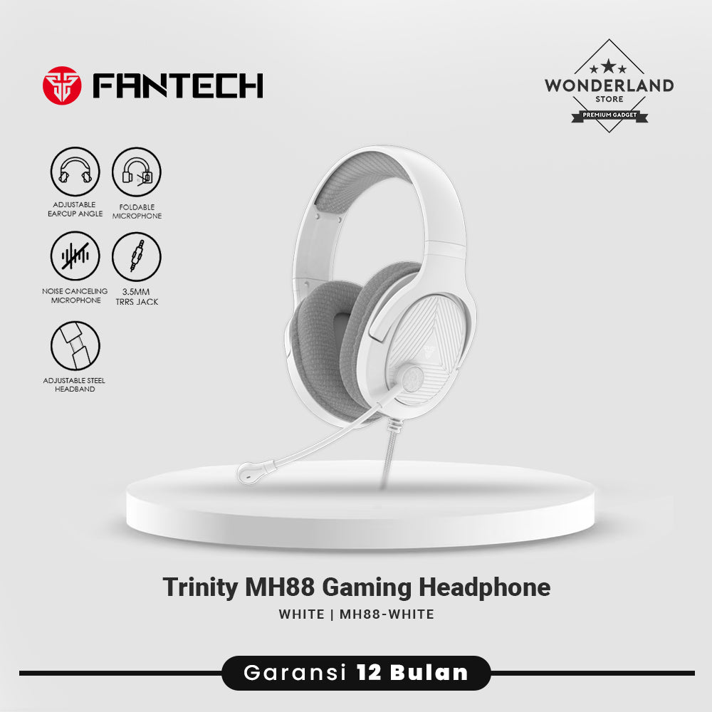 Fantech TRINITY MH88 Headset Gaming PC Kabel Super Bass Headphone 3.5mm Jack