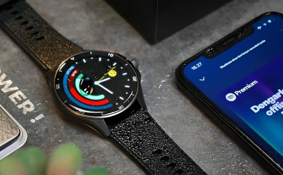 Eggel Tempo 4 Active: Smartwatch Elegan untuk Mendukung Aktivitas Olahraga Anda