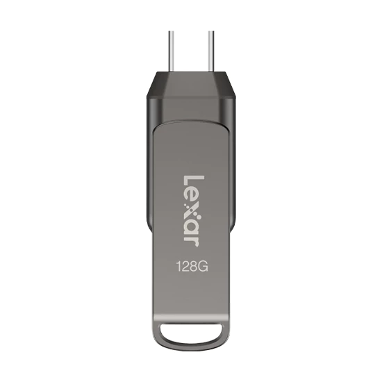 Lexar JumpDrive Dual Drive D400 Flashdisk USB 3.2 USB-C + USB-A 3.2 OTG 2in1