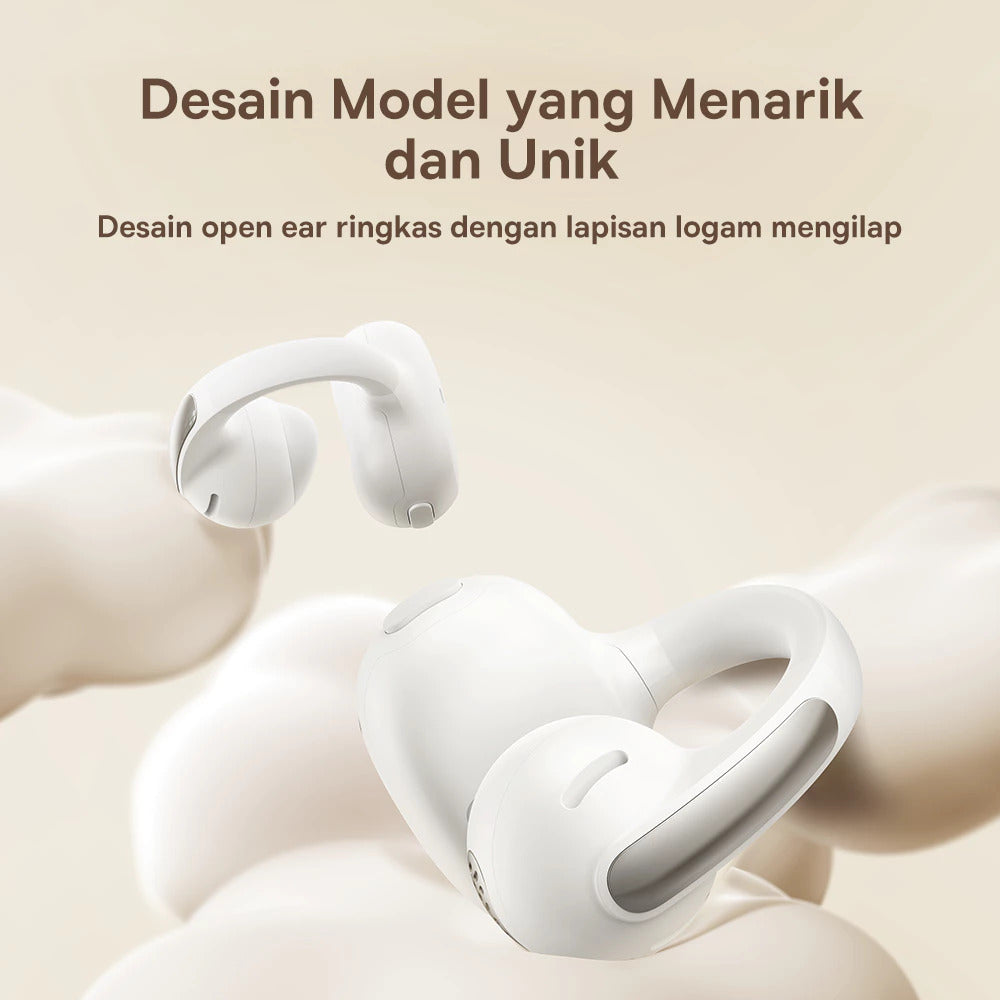 Baseus Bowie MC1 Open Ear TWS Ear Clip Sport Work Headset Anting Bluetooth OWS Earphone Clip