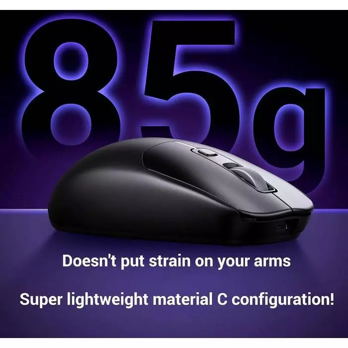 Ugreen Gaming Mouse Rechargeable 3 Mode Ergonomic 5 DPI Silent Click
