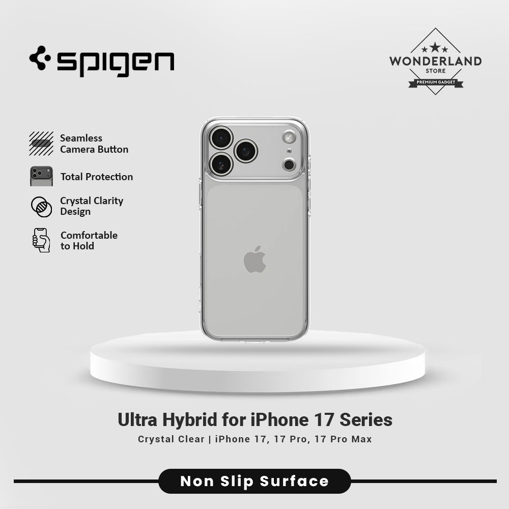 Spigen Case for iPhone 17 Series Air Pro Max Spigen Ultra Hybrid Case Clear Matte Slim