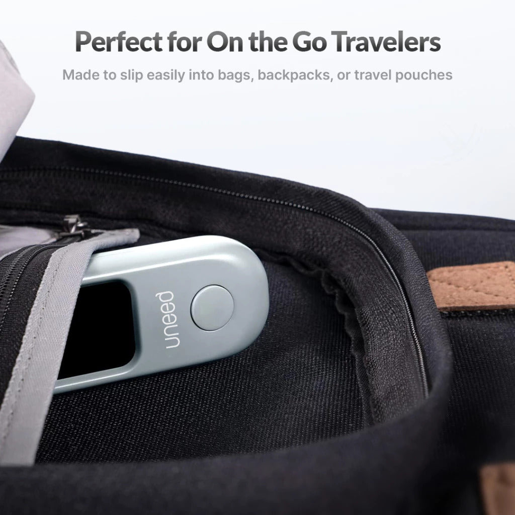 Uneed Timbangan Koper Digital Travel LCD 50kg - Mini Portable Digital Luggage Scale - USC201