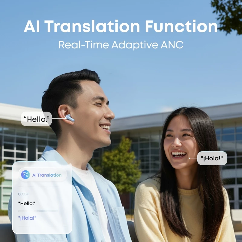 Anker Soundcore R60i NC LDAC ANC Hi-Res AI Translation Real Time Low Latency Bluetooth 6.1 TWS