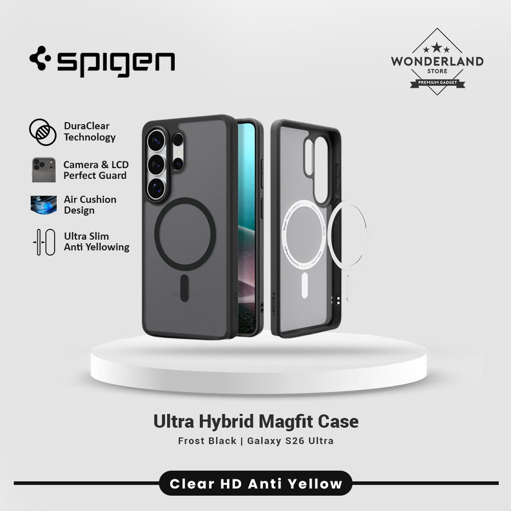 Spigen Ultra Hybrid Magfit for Galaxy S26 Ultra Casing Anti Shock Case