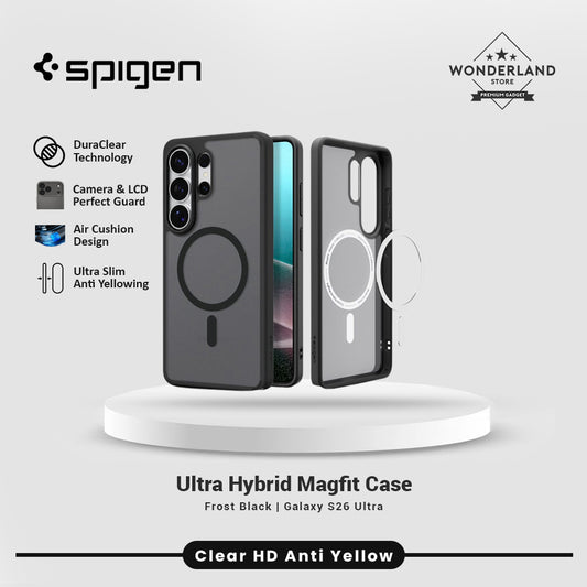 Spigen Ultra Hybrid Magfit for Galaxy S26 Ultra Casing Anti Shock Case