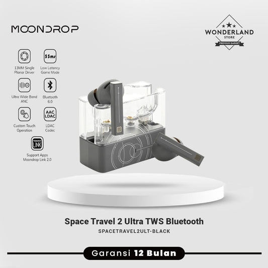 Moondrop Space Travel 2 Ultra Bluetooth 13mm Planar Driver TWS True Wireless
