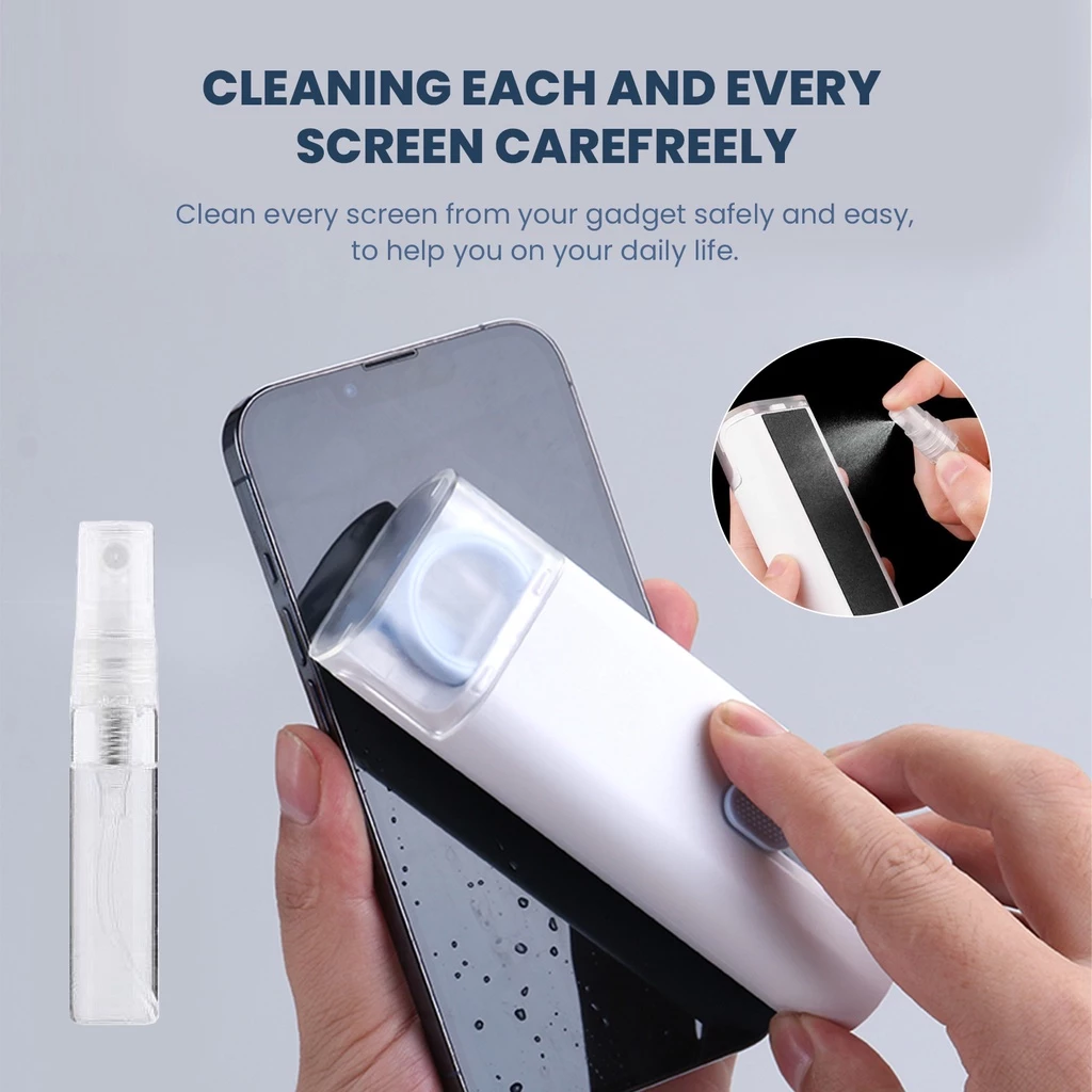 Uneed 7in1 Multifunction Pen Cleaner for Earbud Smartphone Keyboard - UCL351