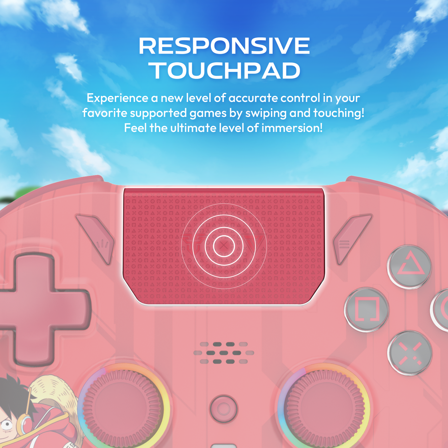 Fantech x One Piece Gamepad EOS Pro WGP15V2A Gamepad Limited Edition