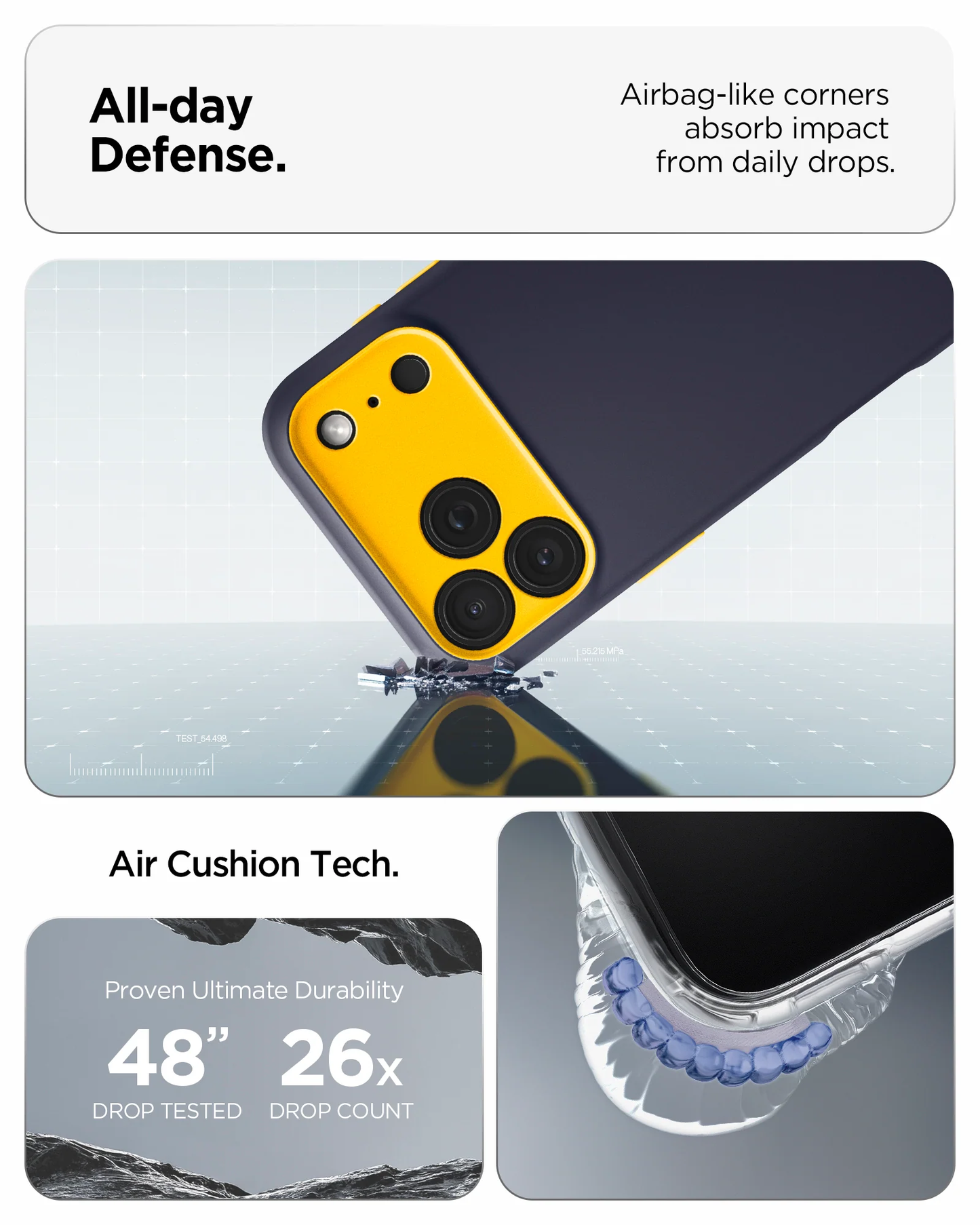 Spigen Case for iPhone 17 Spigen Nano Pop Magfit Magsafe Anti Shock TPU