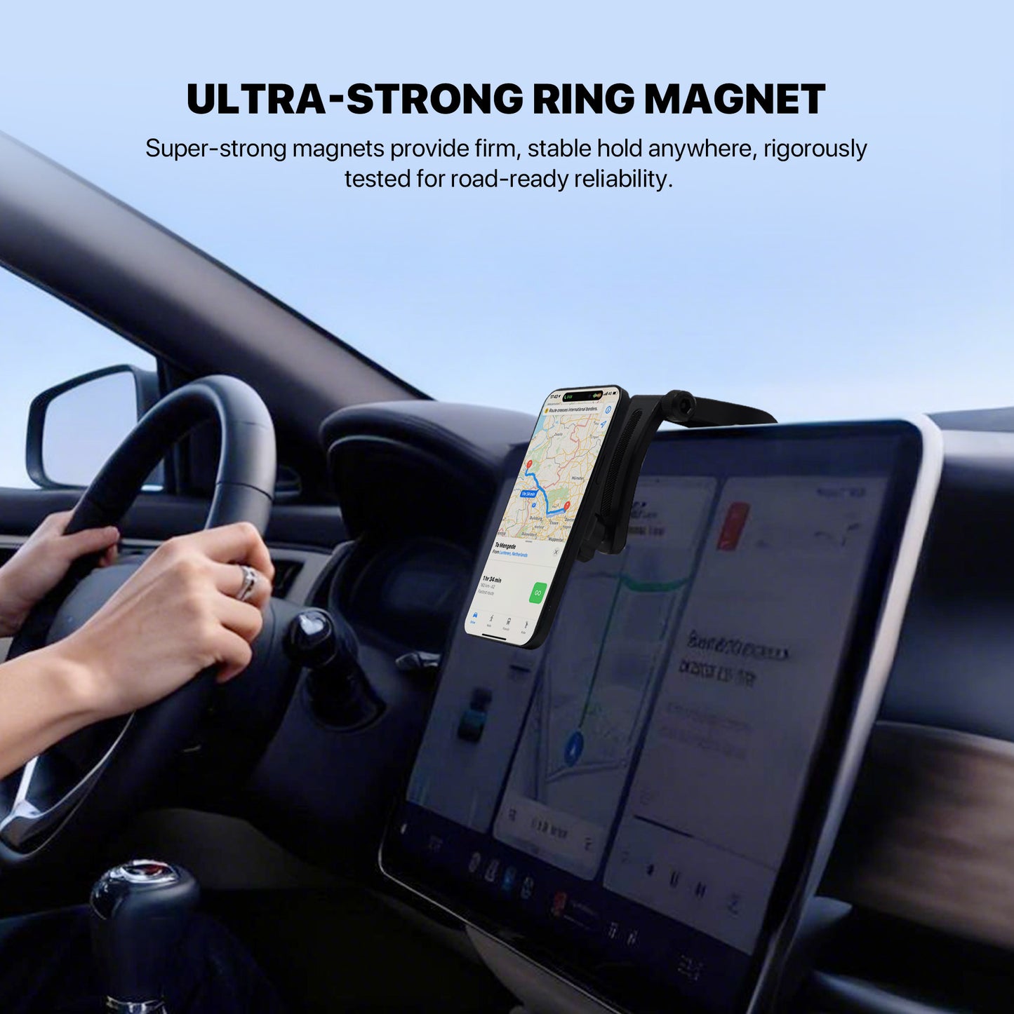 Fantech Car Phone Holder Magnetic Mount 360° Universal Rotation FCH02