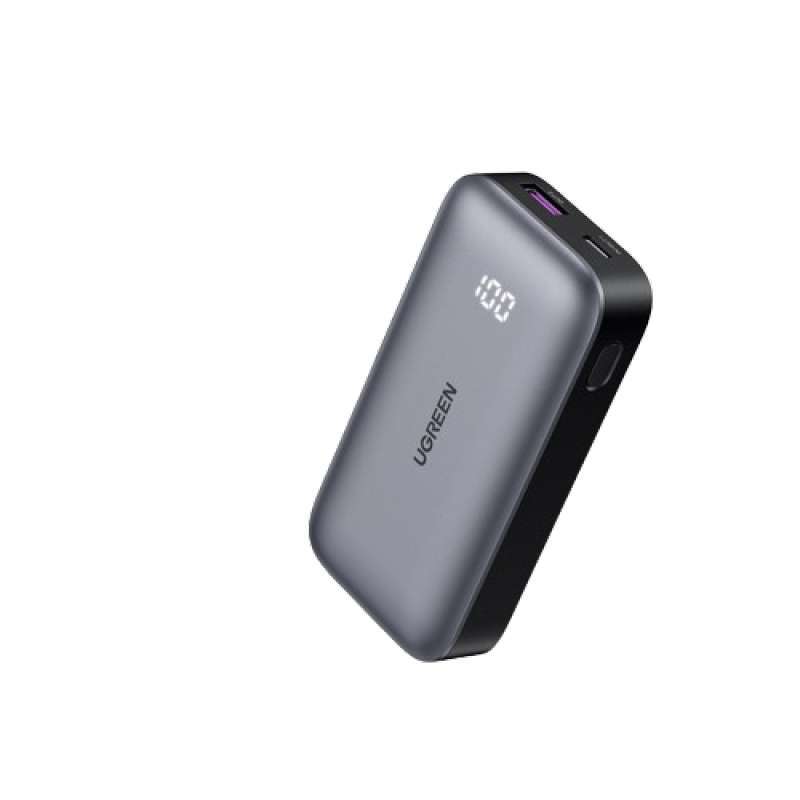 Ugreen Powerbank 30W 20000Mah Built in Cable USB-C PD PPS SFC