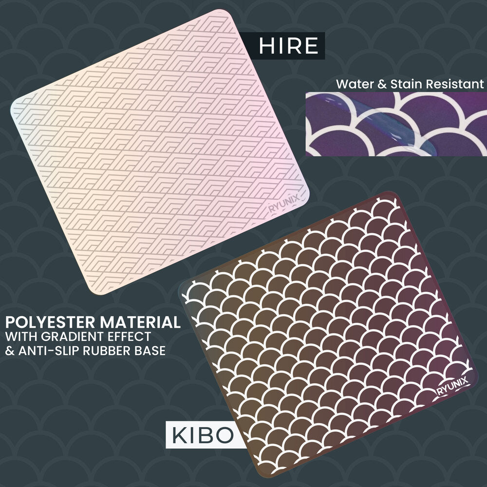 Sades Ryunix J-Series Hire / Kibo / Koinobori / Tokyo Fabric Cloth Seamless Mousepad Gaming Deskmat