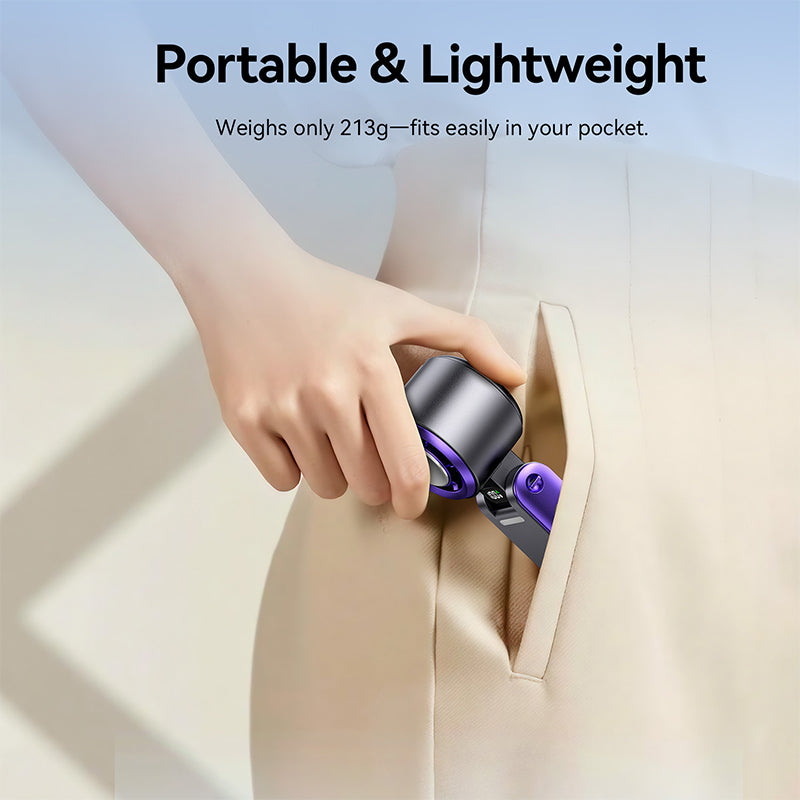 Vention Kipas Lipat Mini Portable Cooling Fan 13000RPM 3000mAh Kipas Angin Genggam LED Display