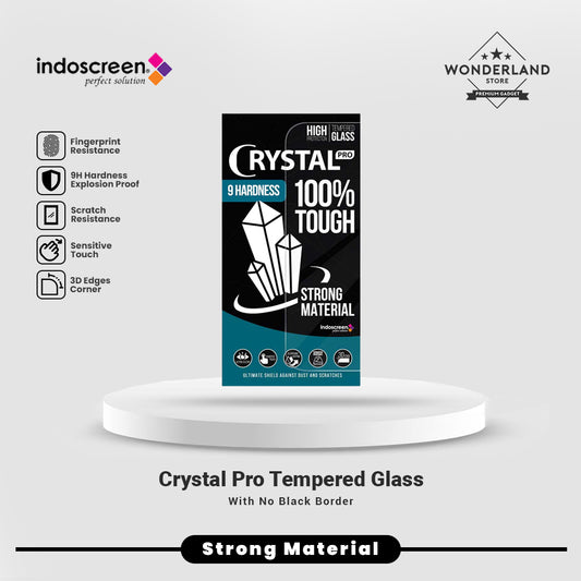 New Hikaru Cystal Pro Tempered Glass iPhone 17 / 17 Pro Max / ProMax / 17 Air Full cover Ultra Clear