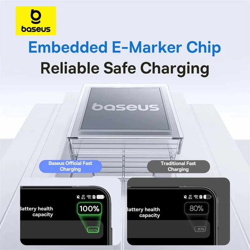 Baseus Display 2 Kabel Data USB to Lightning 2.4A Display Indicator Fast Charging