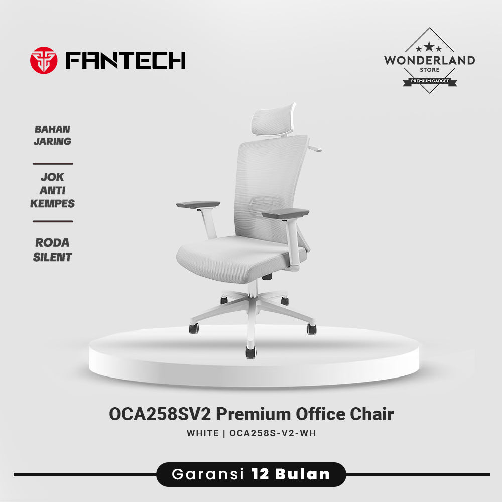Fantech OCA258 OCA258SV2 OCA258S OC-A258 OCB258 Kursi Kantor Office Chair Gaming Chair