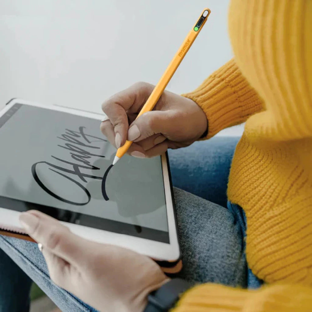Momax Stylus Pen For iPad Mini Mag.Link Pop Active Pencil Magnetic Palm Rejection High Sensitivity