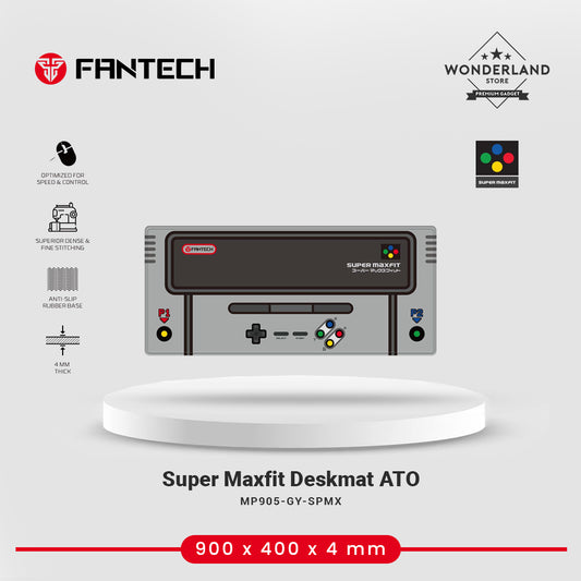 Fantech Ato Super Maxfit MP905 Deskmat Mousepad Retro Anti Slip