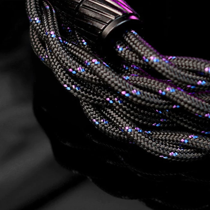 CVJ Vivian Anime Standard 10mm Dynamic Driver In Ear Monitor Earphone With Detachable Jack Audio
