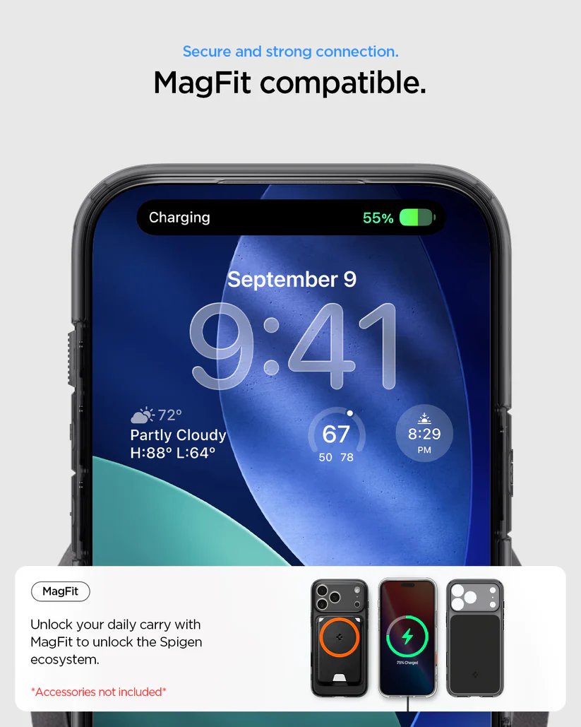 Spigen Case for iPhone 17 Series Spigen Ultra Hybrid Neo One Zero One T MagFit MagSafe Anti Shock Crack Slim Casing