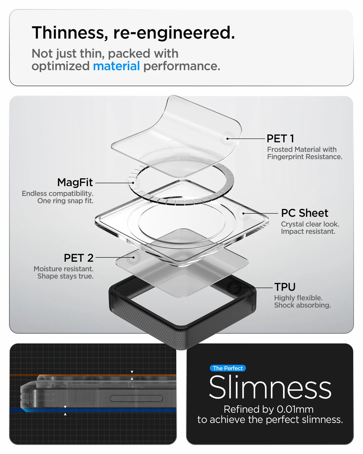 Spigen Ultra Hybrid Magfit for Galaxy S26 Ultra Casing Anti Shock Case