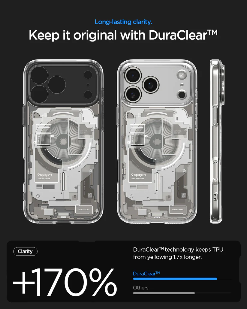 Spigen Case for iPhone 17 Series Spigen Ultra Hybrid Neo One Zero One T MagFit MagSafe Anti Shock Crack Slim Casing