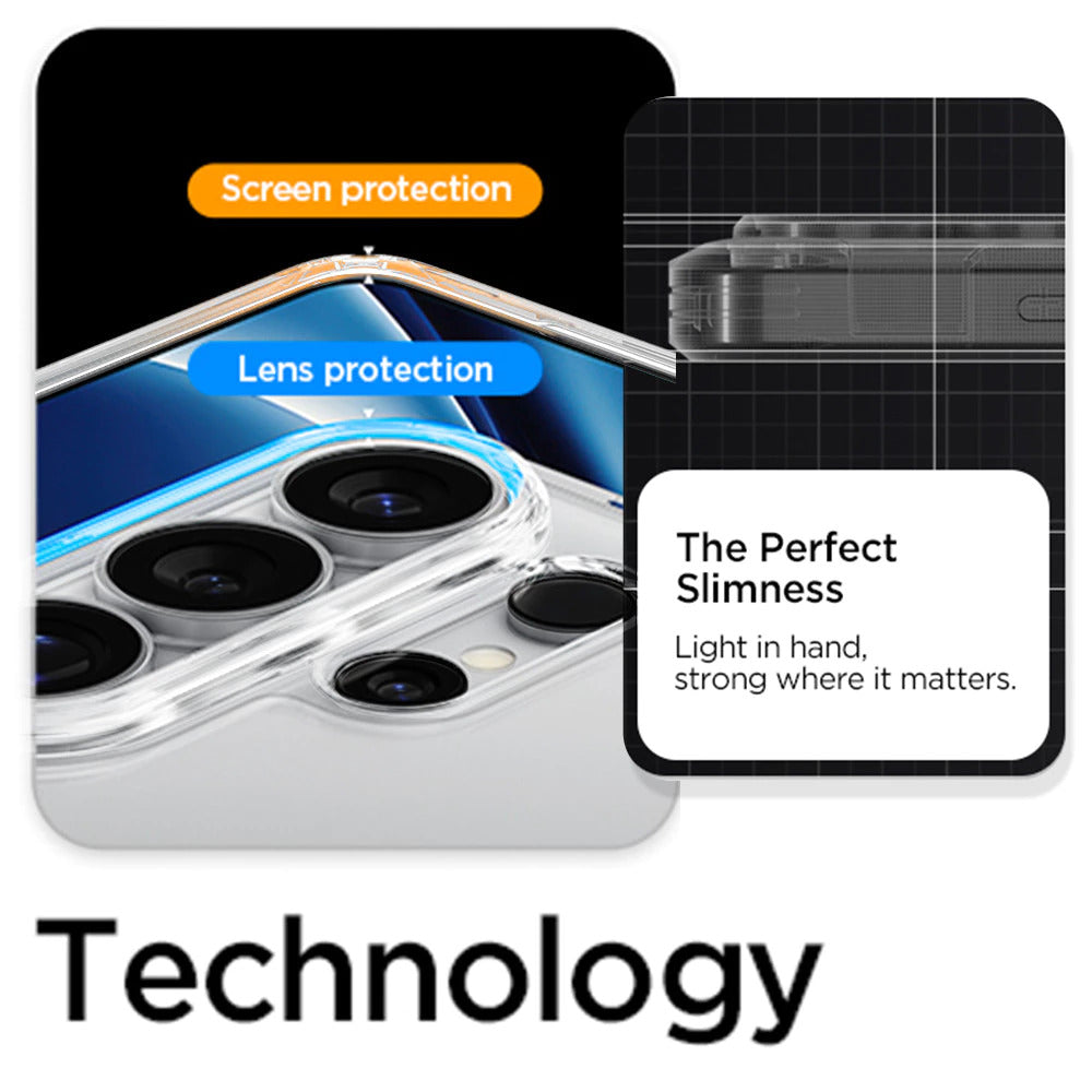 Spigen Case for Samsung S26 Ultra Plus Liquid Crystal Clear TPU Slim Casing
