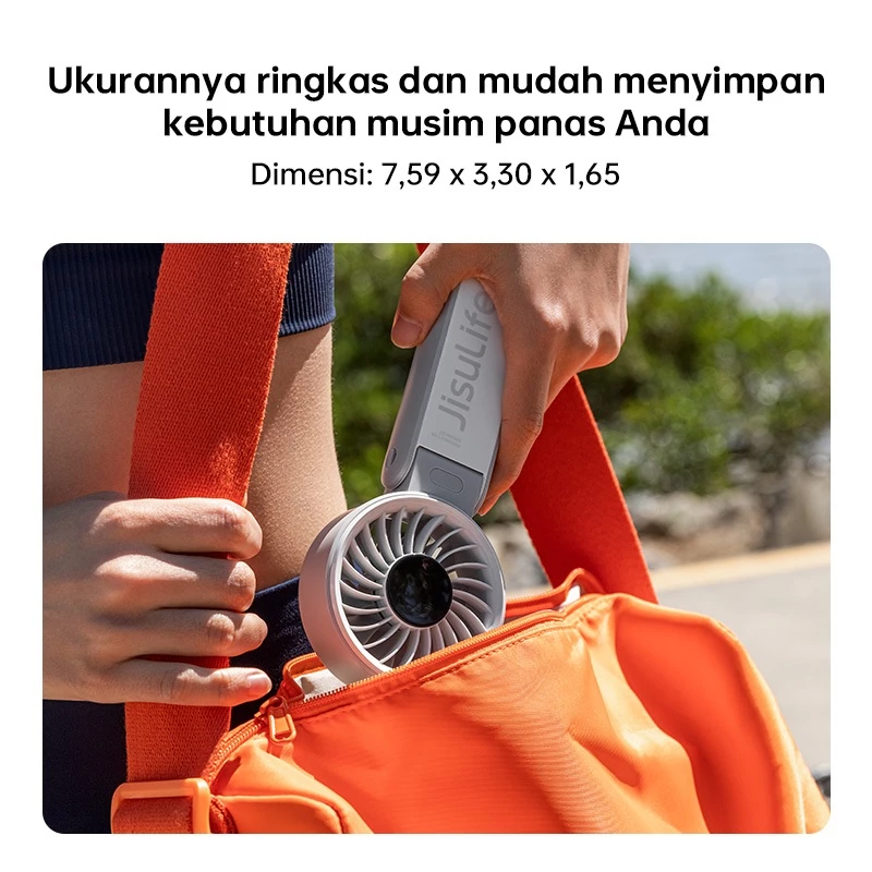 Jisulife Handfan Life 7 Life7 Fold 5S 3600mAh 5000mAh Foldable Portable 5 Speeds