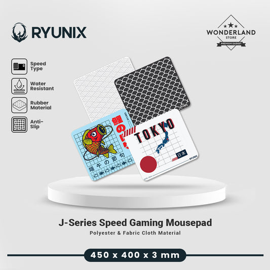 Sades Ryunix J-Series Hire / Kibo / Koinobori / Tokyo Fabric Cloth Seamless Mousepad Gaming Deskmat