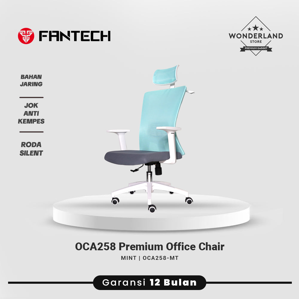 Fantech OCA258 OCA258SV2 OCA258S OC-A258 OCB258 Kursi Kantor Office Chair Gaming Chair