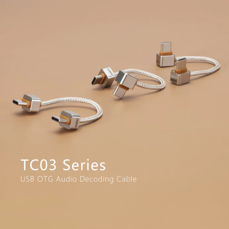 DDHiFi TC03SS / TC03SL / TC03LL USB-C OTG Audio Decoding Cable USB-C to USB-C