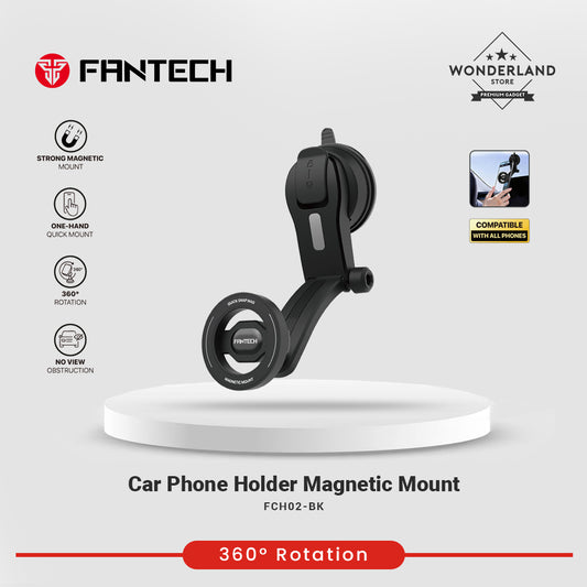 Fantech Car Phone Holder Magnetic Mount 360° Universal Rotation FCH02
