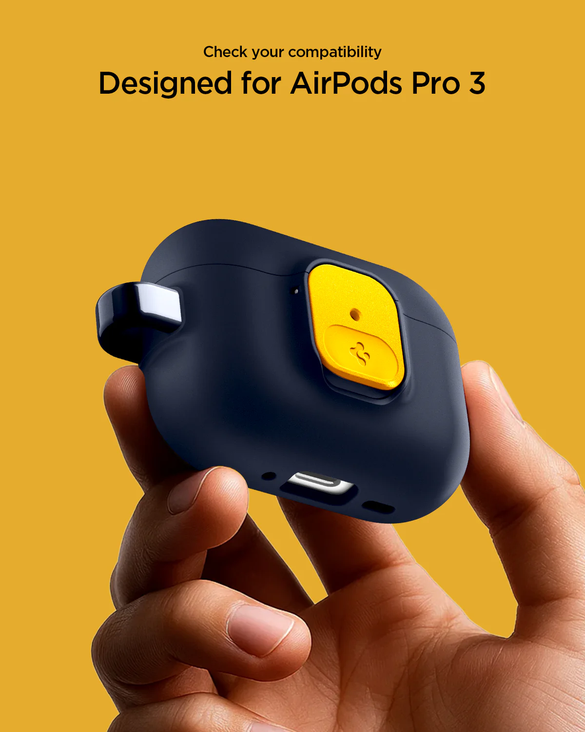 Case for AirPods Pro 3 Spigen Nano Pop Airpods Pro 3 Silicone Cover Shockproof Protective Casing