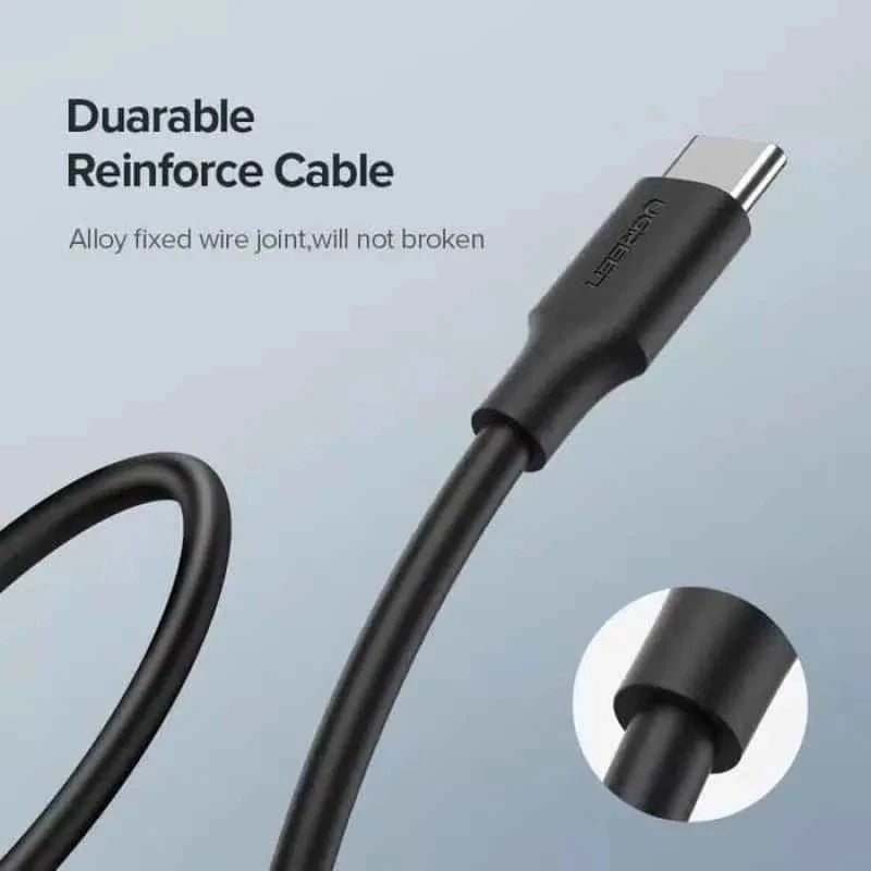 Ugreen Kabel Data USB 3.0 to USB-C 3A 60W QC3.0 Fast Charging