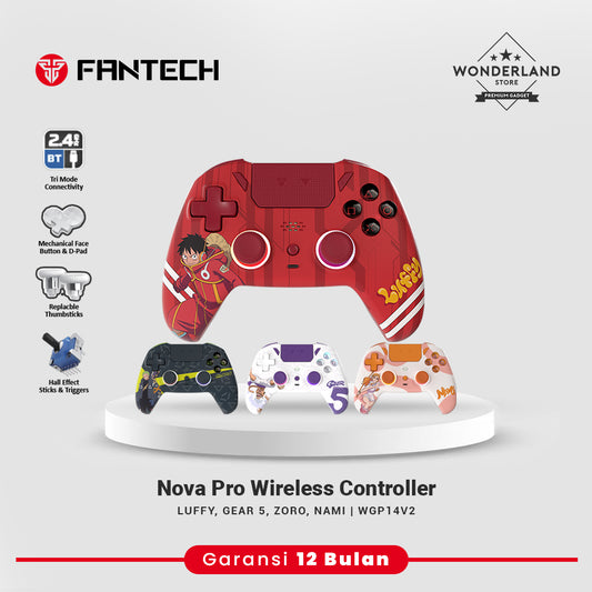 Fantech x One Piece Nova Pro WGP14V2 Gamepad Limited Edition Dual Connectivity