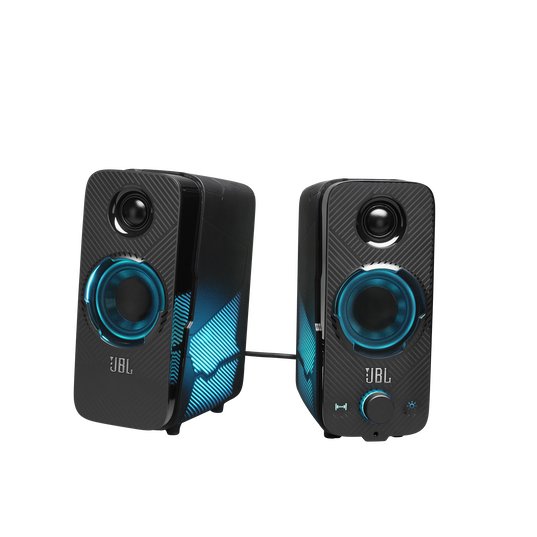 JBL Quantum Duo Speaker PC Gaming With RGB QuantumDuo Garansi Resmi IMS