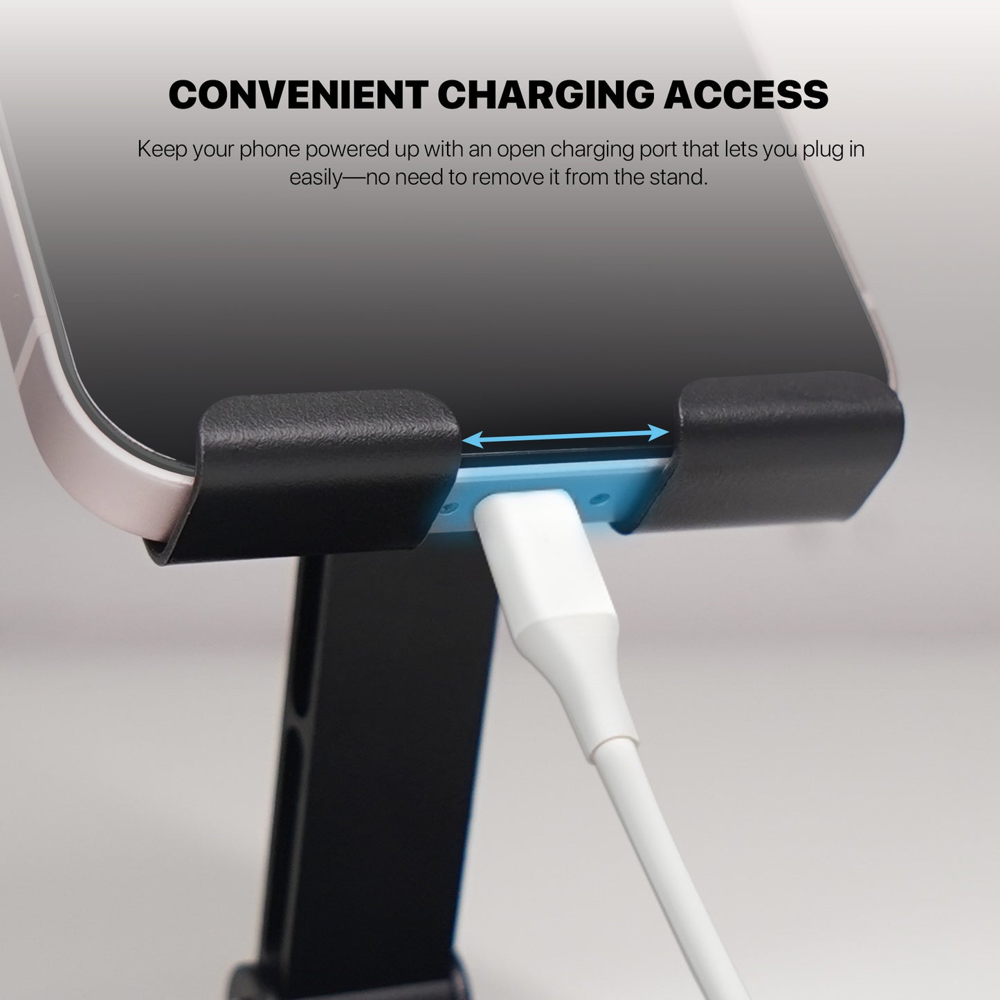 Fantech Phone Holder FPH02 Stand Dudukan Kuat untuk Handphone & Tablet Adjustable hingga 180° / 360°