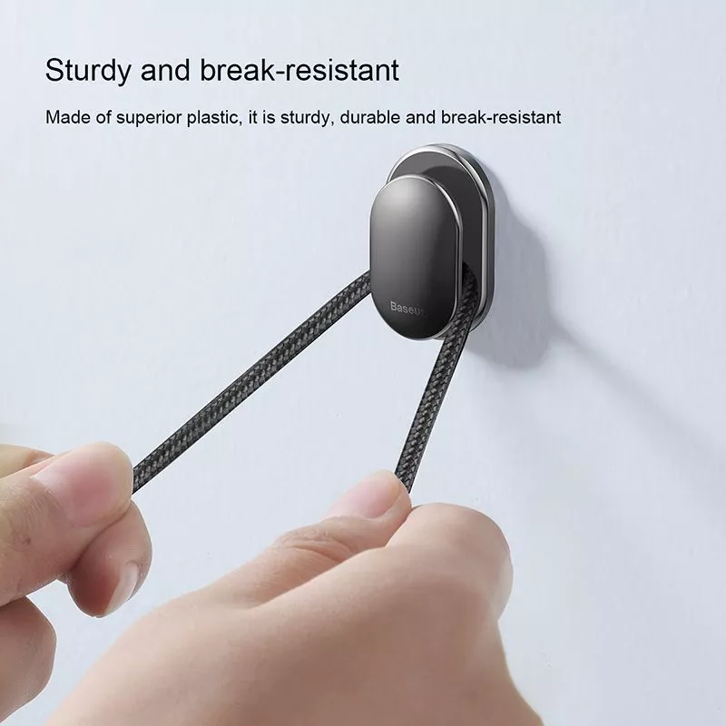 Baseus Small Shell Vehicle Hook Dapur Gantungan DInding ACGGBK-01