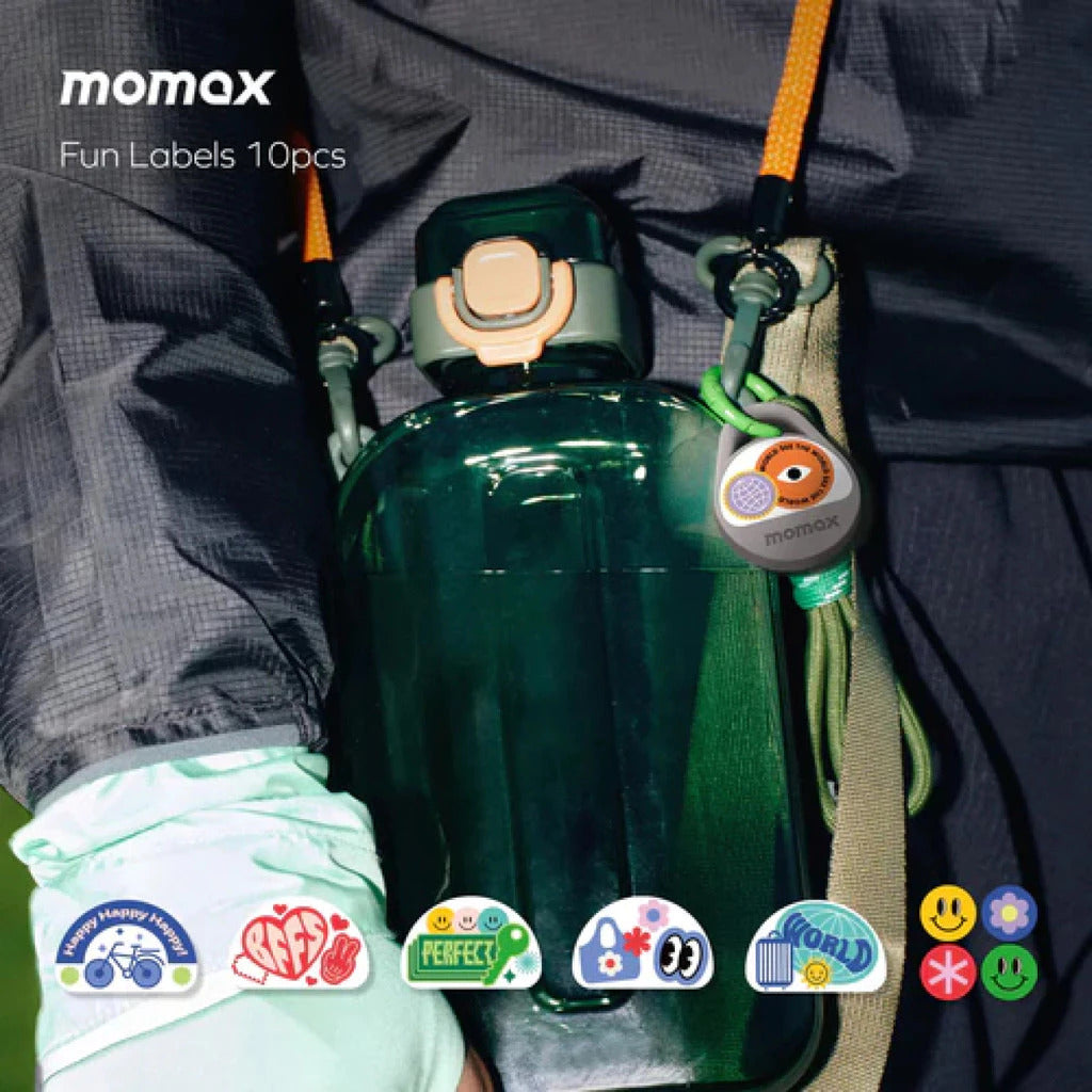 Momax AirTag Tracker Pinpop 2 Lite Universal GPS Smart Find My Locator Pelacak