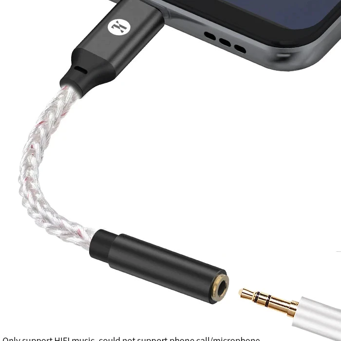 Jcally JM20 / JM 20 Portable Dongle Adapter USB DAC / AMP CS43131