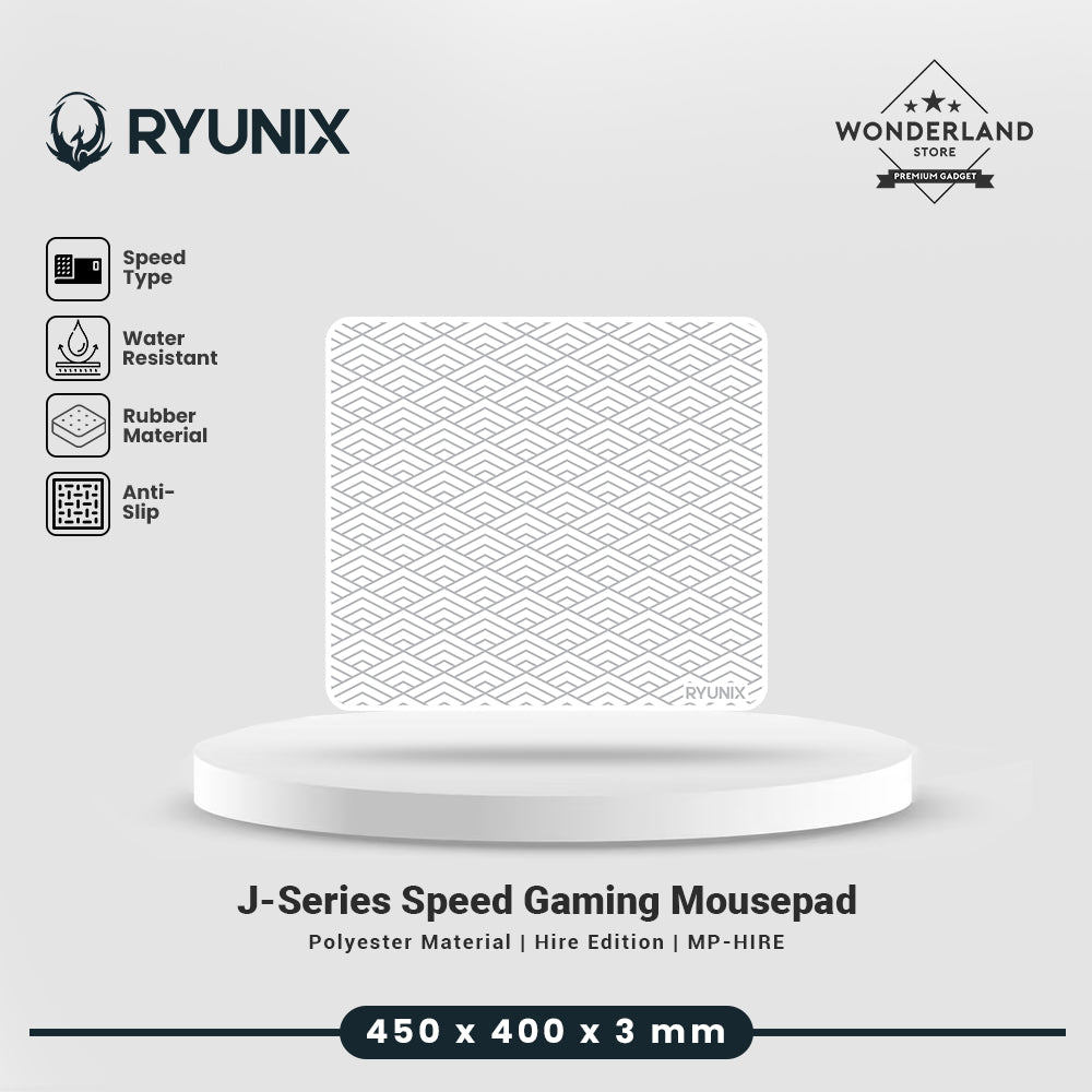 Sades Ryunix J-Series Hire / Kibo / Koinobori / Tokyo Fabric Cloth Seamless Mousepad Gaming Deskmat