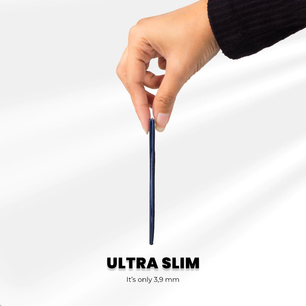 Uneed Magnetic Phone Grip / Phone Stand with Card Holder - UPH913