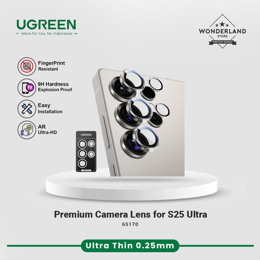 Ugreen Premium Camera Lens Ultra HD AR For Samsung S25 Ultra
