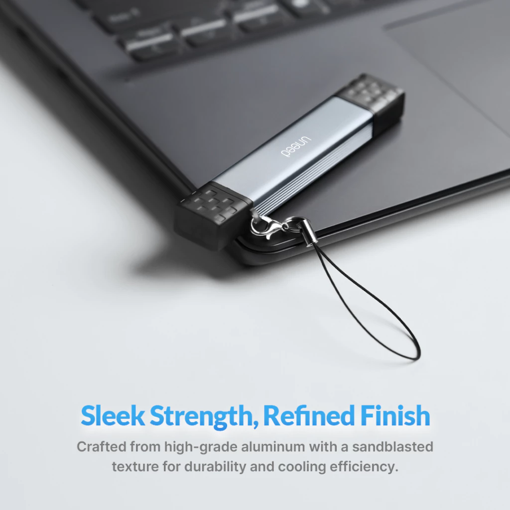Uneed Card Reader USB-A / USB-C / Lightning to Memory SD/TF Card/USB A 2TB Support