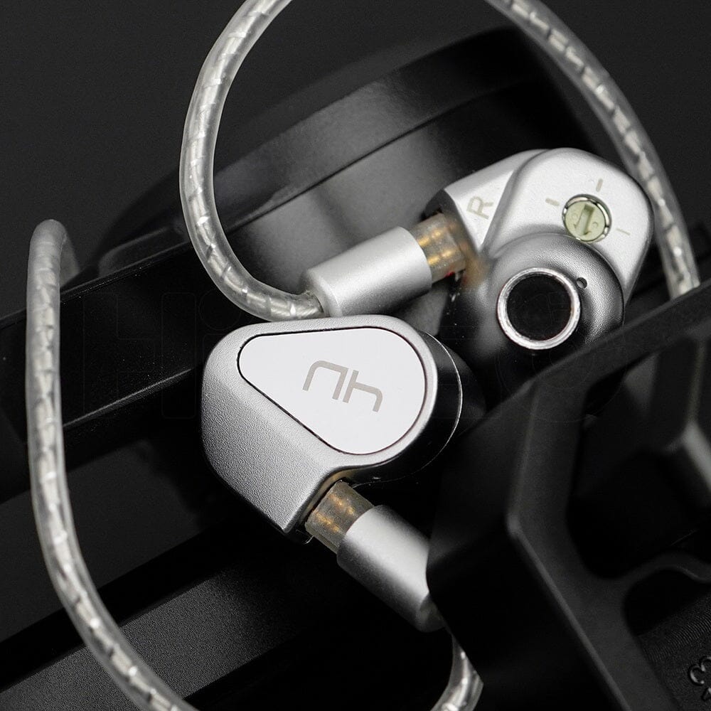 Tanchjim 4U / For U DMT4 LCP Dynamic Driver In Ear Monitor Earphone 3.5mm Cable 4 Turning Swithes