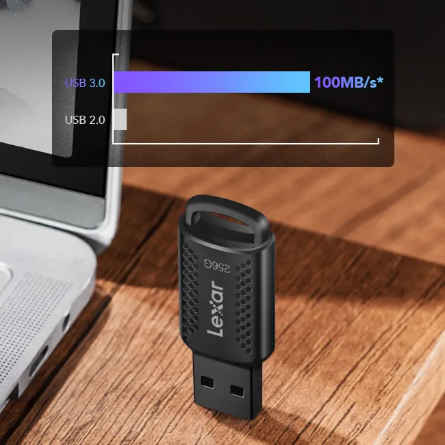 Lexar Flashdisk Jumpdrive V400 USB 3.2 Flash Drive - 16GB / 32GB / 64GB / 128GB / 256GB