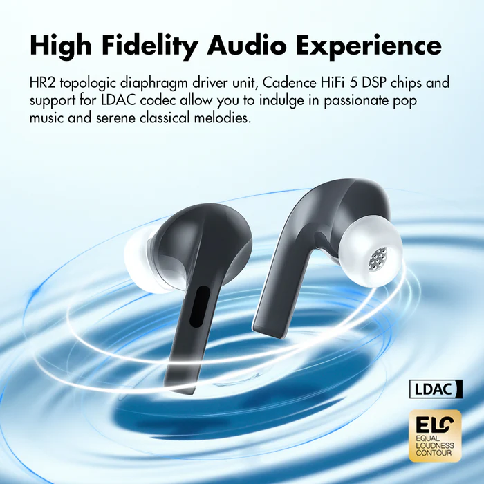 Roseselsa EarFree i5 Bluetooth 12mm DLC Dynamic Driver True Wireless TWS