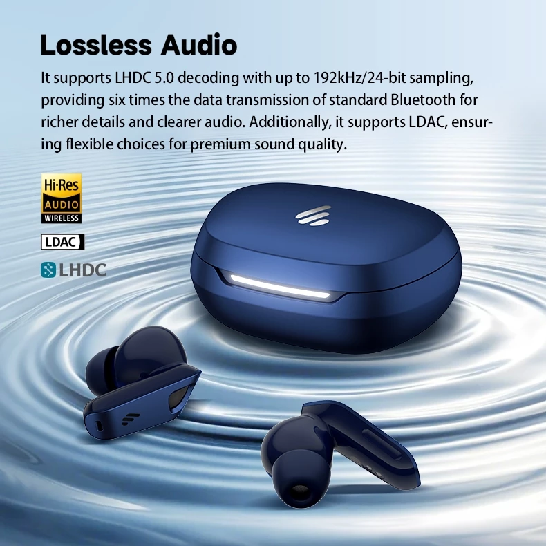Edifier NeoBuds Pro 3 ANC LDAC SBC TWS Bluetooth Earbuds IP54 Lossless Audio
